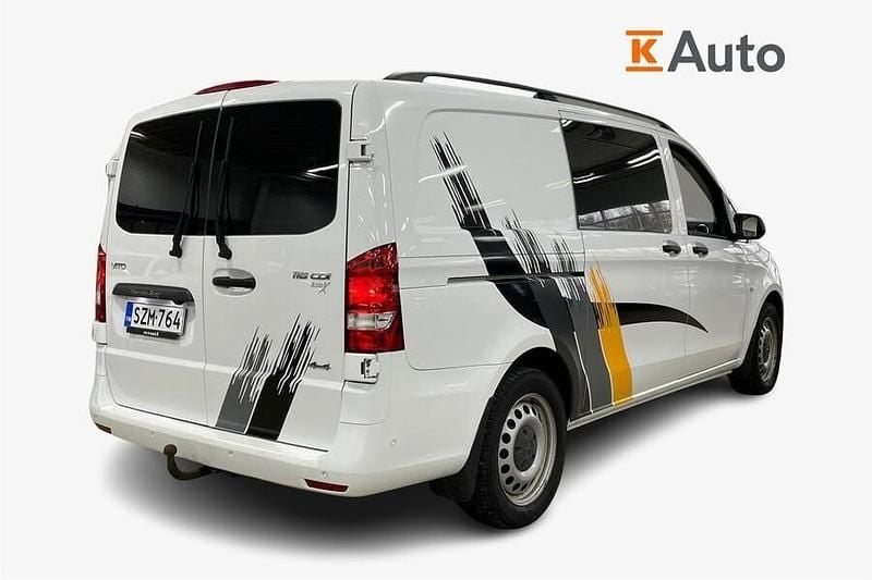 Käytetty Mercedes Vito Edition 163 HP (119 kW) 2020 Van