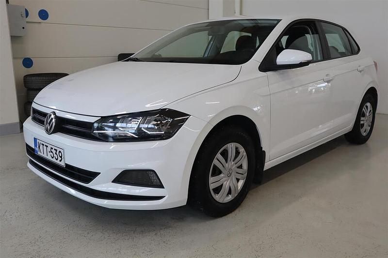 Käytetty VW Polo 80 HP (58 kW) 2021 Valkoinen Viistoperä