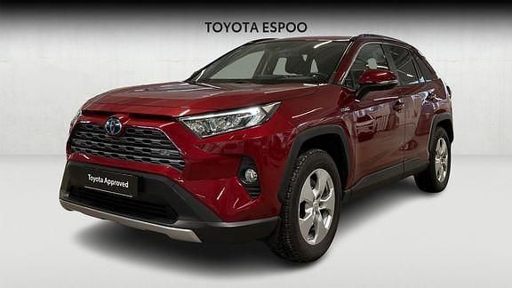 Käytetty Toyota RAV4 Active 176 HP (129 kW) 2021 Punainen Katumaasturi
