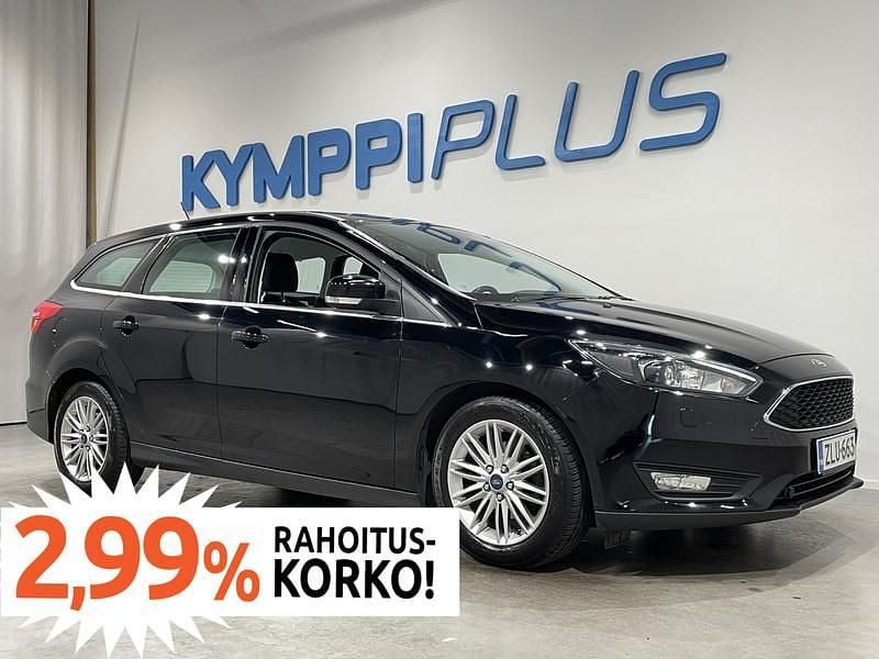 Käytetty Ford Focus 125 HP (91 kW) 2018 Farmari