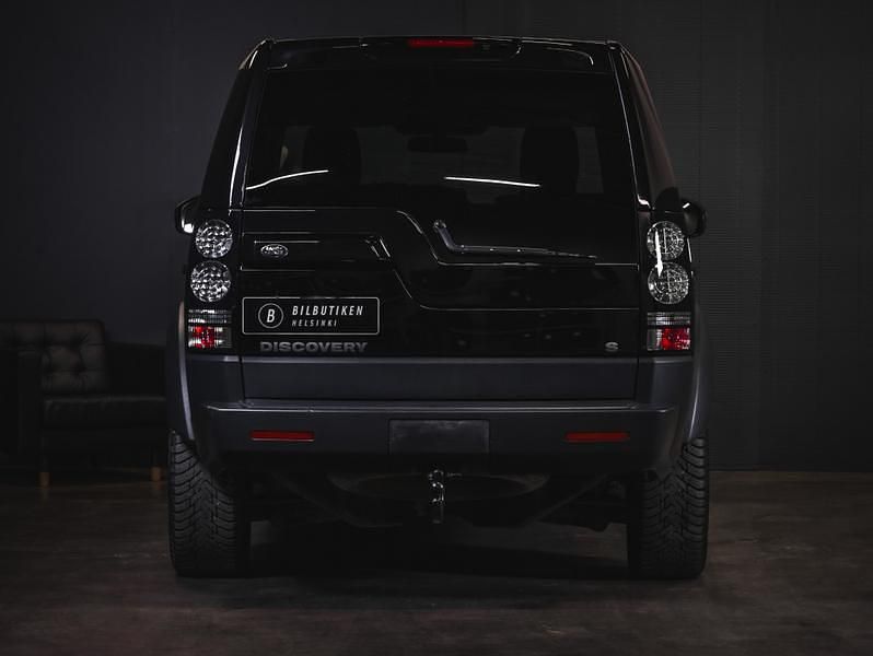 Käytetty Land Rover Discovery 4 211 HP (155 kW) 2015 Katumaasturi