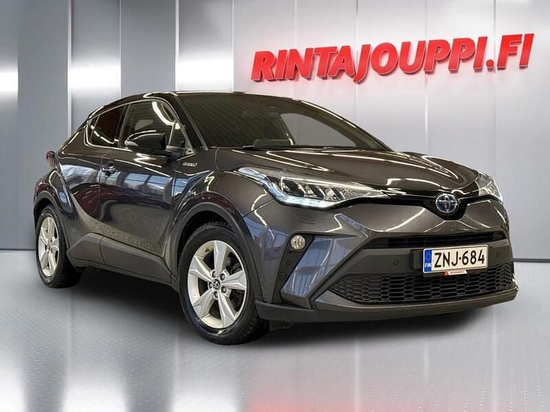 Harmaa Käytetty 2022 Toyota C-HR Edition Katumaasturi | 26 800 € (Perustarjous) - Kuva 1/3