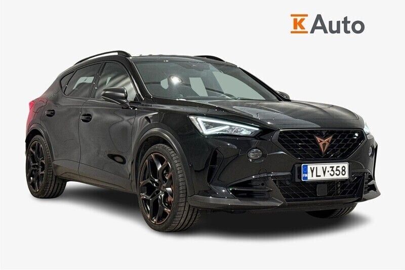 Musta Käytetty 2022 Cupra Formentor VZ Katumaasturi | 56 900 € - Kuva 1/3