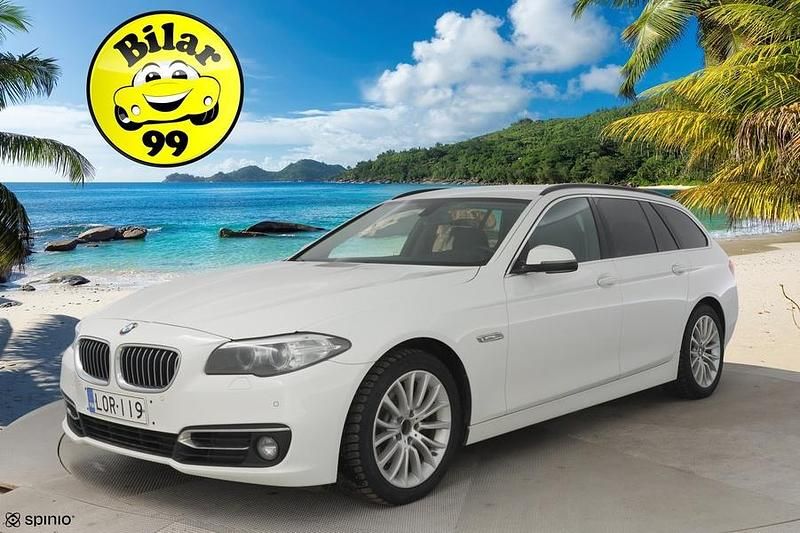 Käytetty BMW 520 Luxury Line 190 HP (139 kW) 2015 Farmari