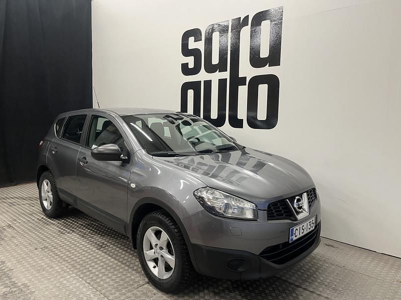 Käytetty 2013 Nissan Qashqai Acenta Katumaasturi | 6 850 € (Perustarjous) - Kuva 1/3