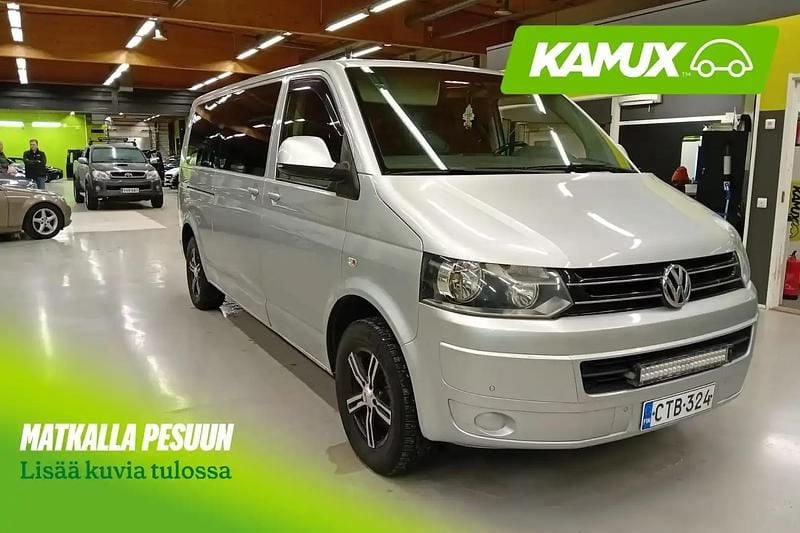 Hopea / harmaa Käytetty 2015 VW Caravelle Tila-auto | 24 990 € (Hieman kallis) - Kuva 1/4