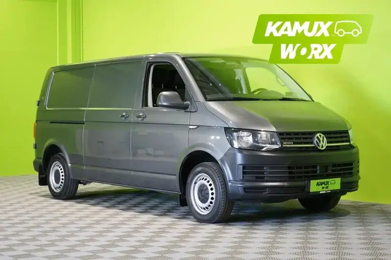 Hopea / harmaa Käytetty 2019 VW T6.1 Van | 28 800 € (Supertarjous) - Kuva 1/4