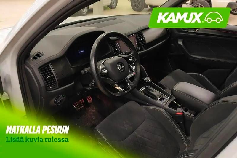 Käytetty Skoda Kodiaq SportLine 200 HP (147 kW) 2022 Valkoinen Katumaasturi