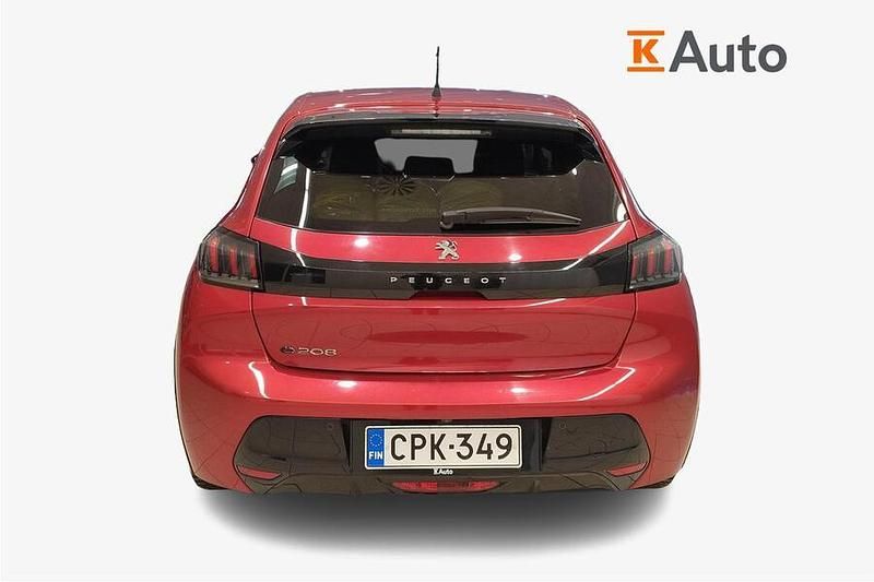 Käytetty Peugeot e-208 Allure 100 kW (136 HP) 2021 Viistoperä