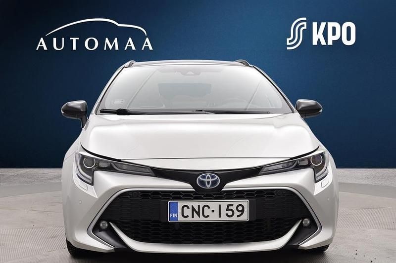 Käytetty Toyota Corolla Premium 184 HP (135 kW) 2019 Harmaa Farmari