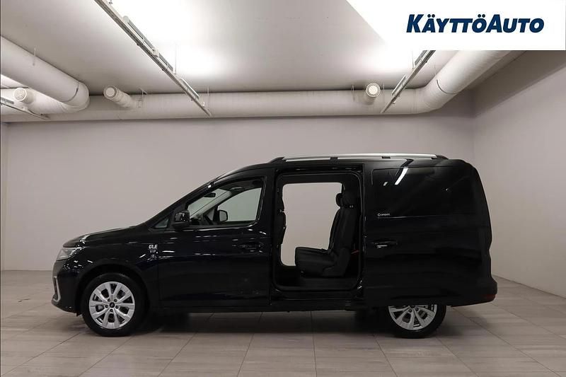 Uusi Ford Grand Tourneo Connect Titanium 122 HP (89 kW) 2025 Musta Tila-auto