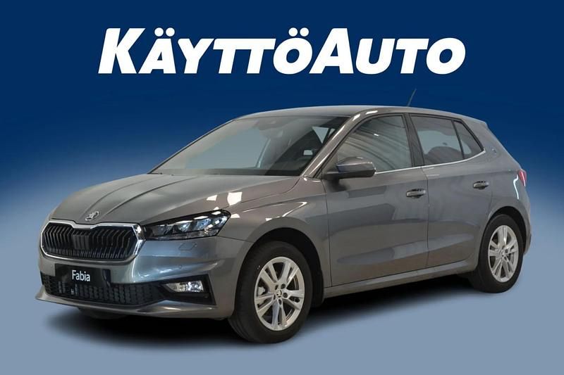 Käytetty Skoda Fabia Selection 116 HP (85 kW) 2024 Graphite grey,met Viistoperä