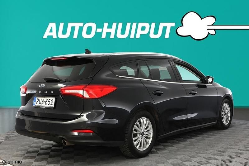 Käytetty Ford Focus Titanium 125 HP (91 kW) 2019 Farmari