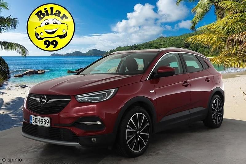 Käytetty 2020 Opel Grandland X Business Katumaasturi | 18 800 € - Kuva 1/3