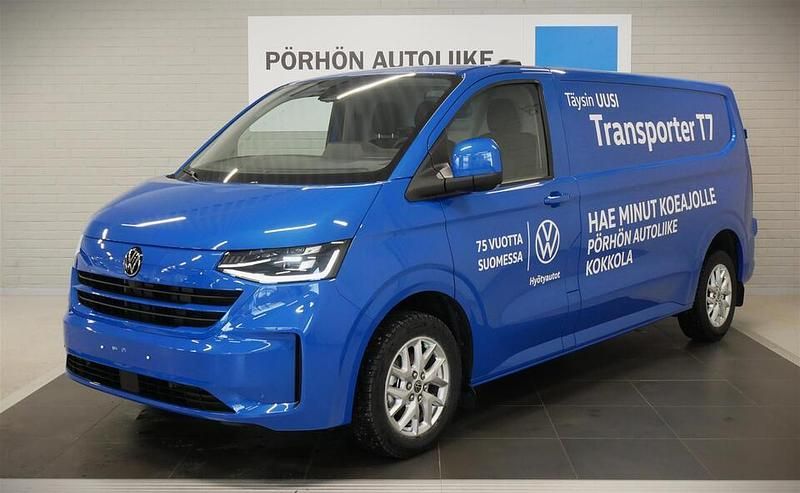 Sininen Käytetty 2025 VW Transporter Van | 66 500 € - Kuva 1/4