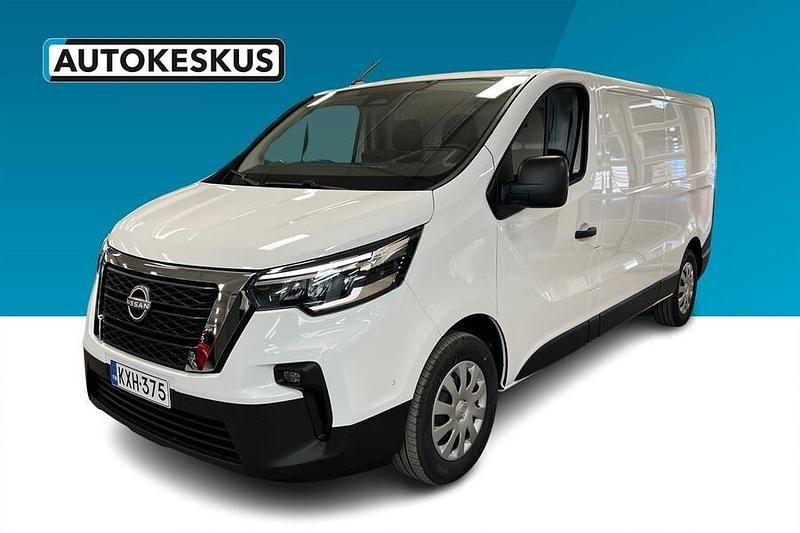 Valkoinen Käytetty 2025 Nissan Primastar N-Connecta Tila-auto | 42 900 € (Perustarjous) - Kuva 1/4