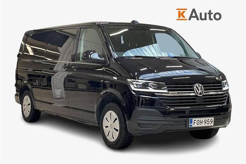 Käytetty VW T6.1 150 HP (110 kW) 2020 Musta Van