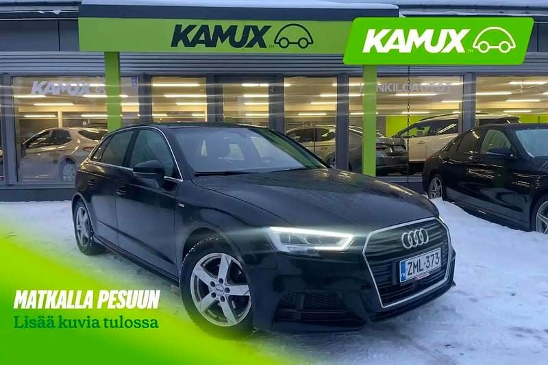 Käytetty Audi A3 Business 116 HP (85 kW) 2019 Musta Sedan