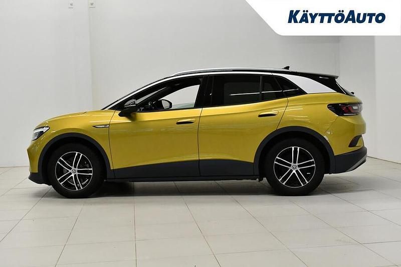 Käytetty VW ID.4 Pro Performance 203 kW (277 HP) 2021 Keltainen Katumaasturi