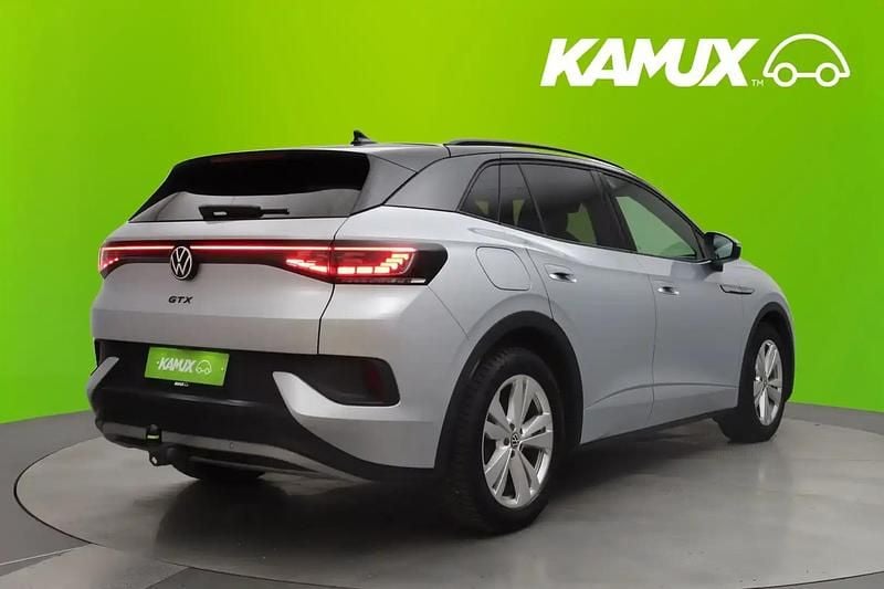 Käytetty VW ID.4 GTX 250 kW (340 HP) 2022 Keltainen / beige Katumaasturi