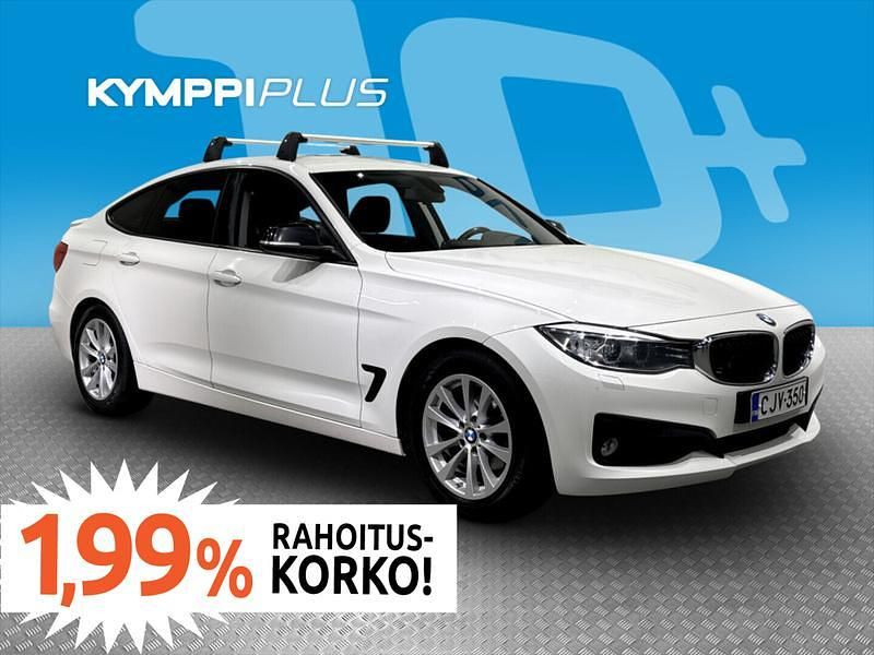 Käytetty BMW 320 Gran Turismo Sport Line 184 HP (135 kW) 2015 Sedan