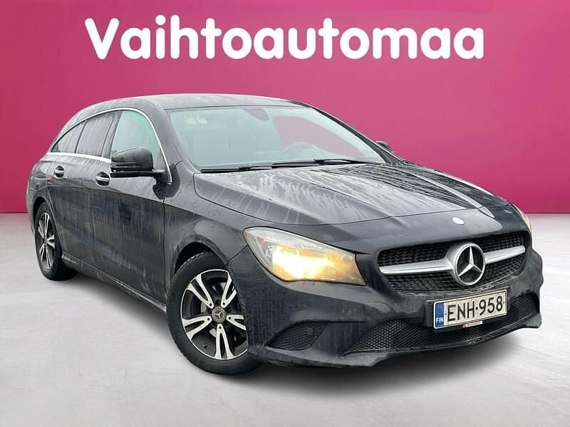 Käytetty 2016 Mercedes CLA200 Farmari | 13 740 € (Hyvä tarjous) - Kuva 1/2