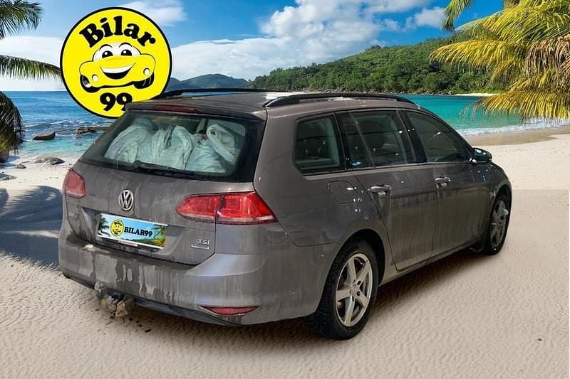 Käytetty VW Golf VII Trendline 86 HP (63 kW) 2014 Farmari