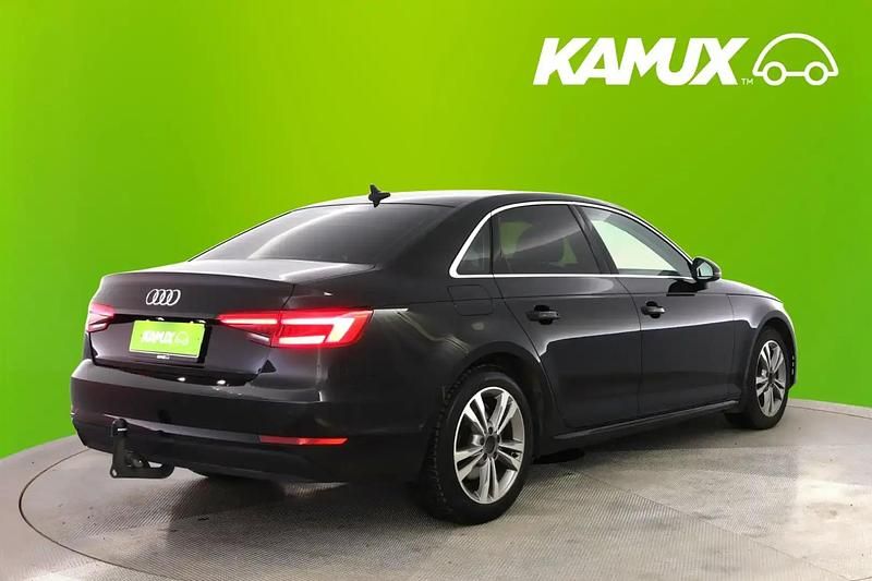 Käytetty Audi A4 Business 150 HP (110 kW) 2016 Musta Sedan