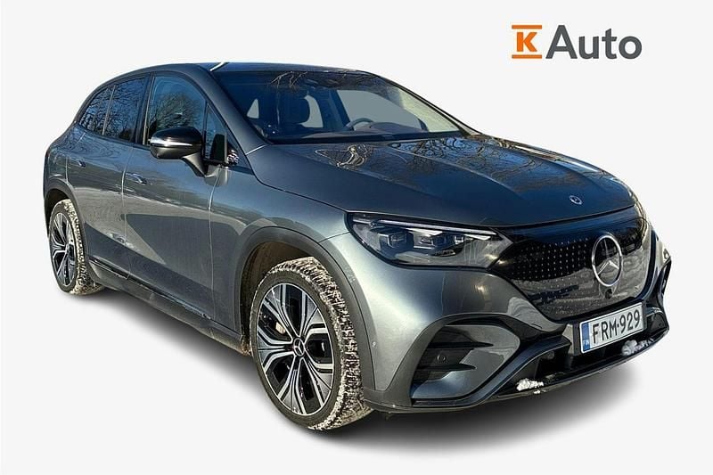 Käytetty Mercedes EQE500 300 kW (408 HP) 2024 Harmaa Katumaasturi