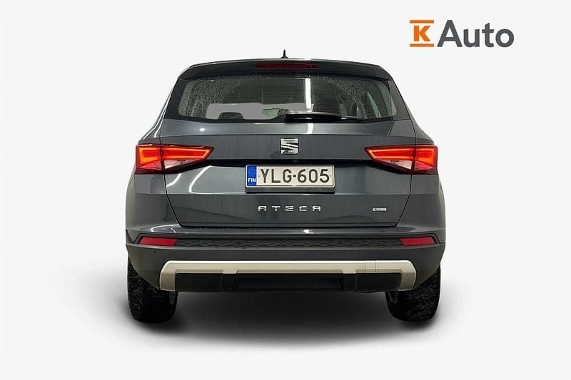 Käytetty Seat Ateca 4Drive 150 HP (110 kW) 2019 Harmaa Katumaasturi