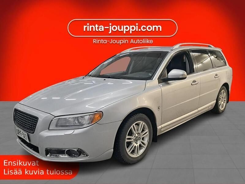 Harmaa Käytetty 2010 Volvo V70 Summum Farmari | 10 900 € (Perustarjous) - Kuva 1/3