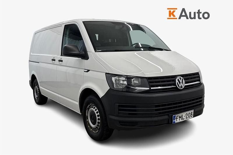 Käytetty VW T6 84 HP (61 kW) 2016 Valkoinen Van