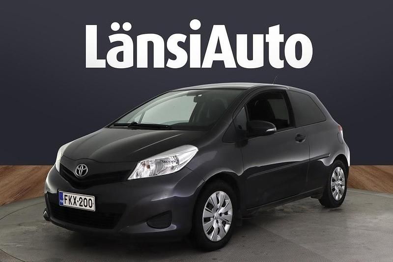 Käytetty 2012 Toyota Yaris Terra Viistoperä | 8 690 € (Perustarjous) - Kuva 1/1