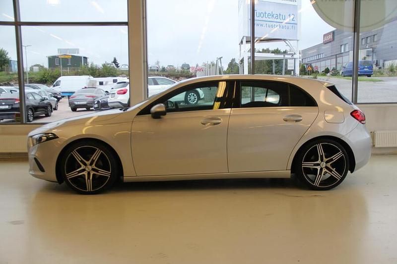 Käytetty Mercedes A180 Business 116 HP (85 kW) 2019 Harmaa Farmari