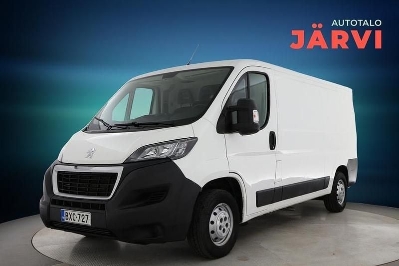 Käytetty Peugeot Boxer 110 HP (80 kW) 2019 Valkoinen Van