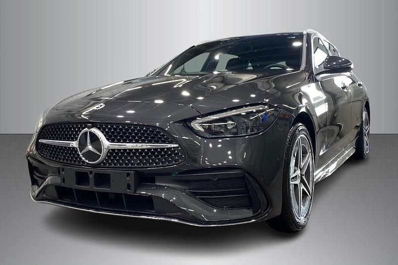 Harmaa Käytetty 2022 Mercedes C300e Business Farmari | 36 900 € (Perustarjous) - Kuva 1/4