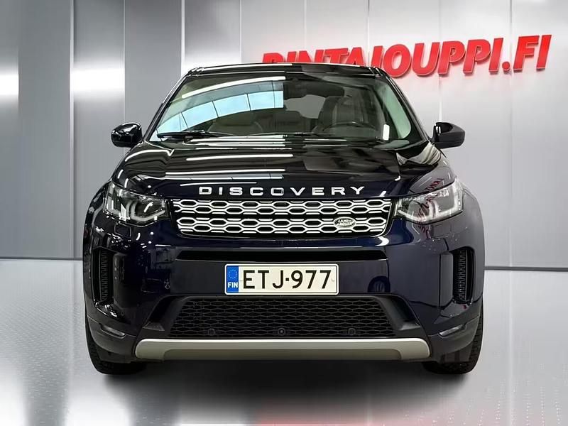 Käytetty Land Rover Discovery Sport SE 150 HP (110 kW) 2019 Sininen Katumaasturi