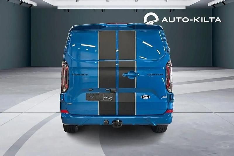 Uusi Ford Transit Custom Sport 2026 Sininen Van