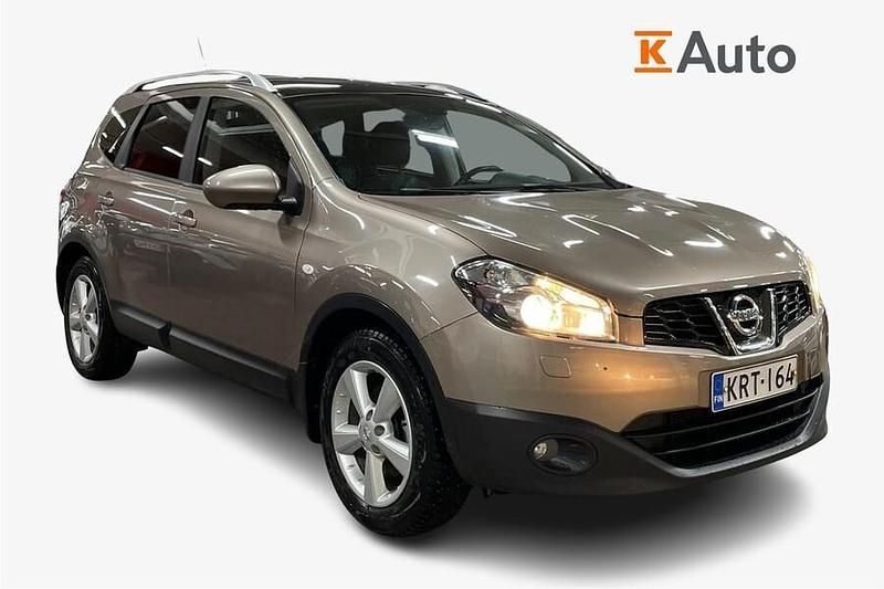 Käytetty 2012 Nissan Qashqai +2 Acenta Katumaasturi | 5 980 € (Supertarjous) - Kuva 1/3