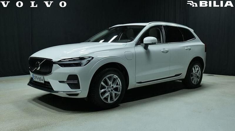 Valkoinen Käytetty 2022 Volvo XC60 Business Edition Katumaasturi | 40 400 € (Hieman kallis) - Kuva 1/3