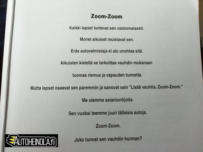 Käytetty Mazda 3 105 HP (77 kW) 2007 Viistoperä