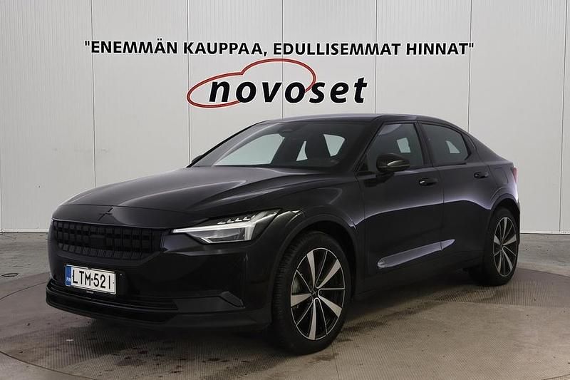 Musta Käytetty 2022 Polestar 2 Standard Range Single Motor Viistoperä | 21 770 € (Perustarjous) - Kuva 1/4