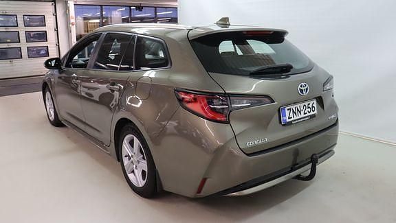 Käytetty Toyota Corolla Active 122 HP (89 kW) 2020 Ruskea (beige) Farmari