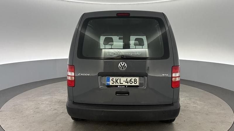 Käytetty VW Caddy S 75 HP (55 kW) 2011 Tila-auto