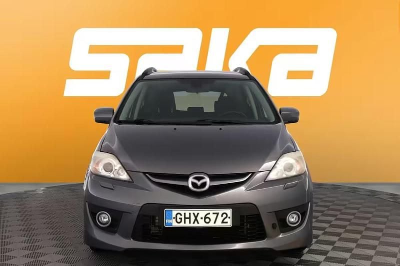 Käytetty Mazda 5 Active 158 HP (116 kW) 2006 Harmaa Tila-auto
