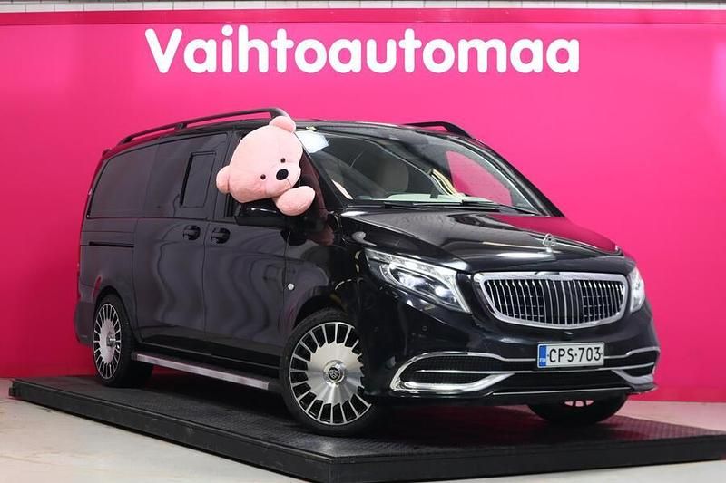Käytetty 2016 Mercedes Vito Luxury Van | 49 900 € (Hieman kallis) - Kuva 1/3