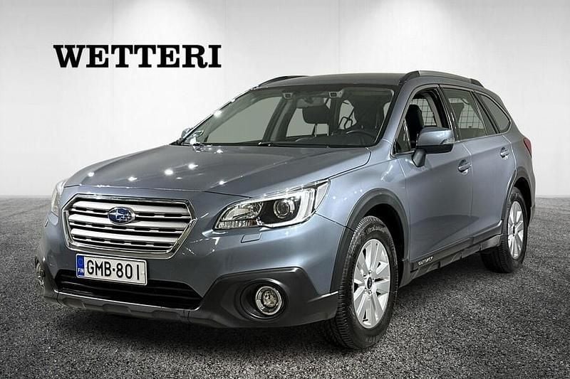 Harmaa Käytetty 2016 Subaru Outback Farmari | 14 690 € (Hieman kallis) - Kuva 1/4