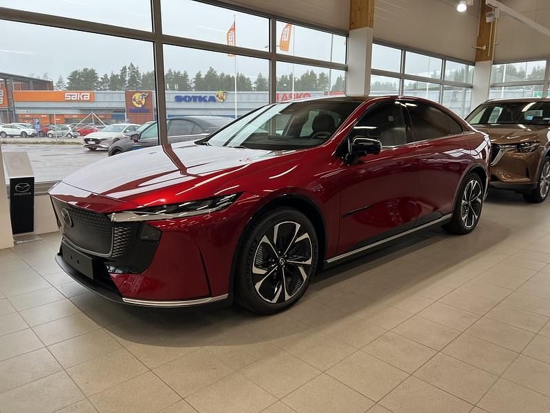 Uusi Mazda 6e Takumi-Line 189 kW (258 HP) 2025 Punainen Sedan