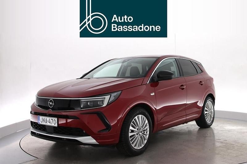 Käytetty Opel Grandland X Innovation 224 HP (164 kW) 2023 Punainen Katumaasturi