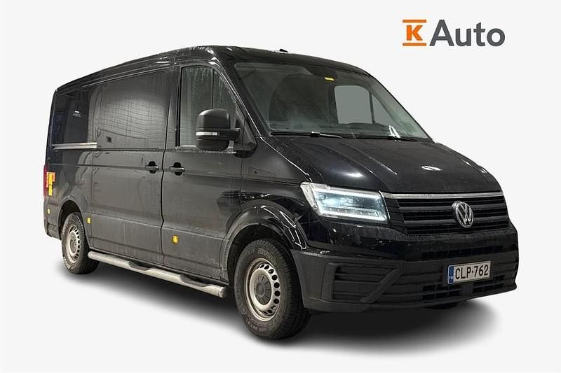 Musta Käytetty 2018 VW Crafter Van | 23 900 € - Kuva 1/3